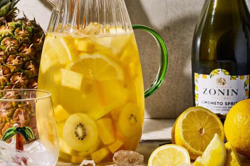 Yellow Pitcher